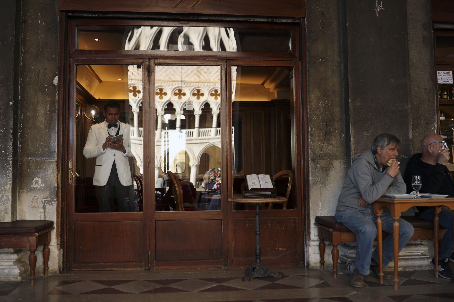 Virus Outbreak Venice Photo Gallery